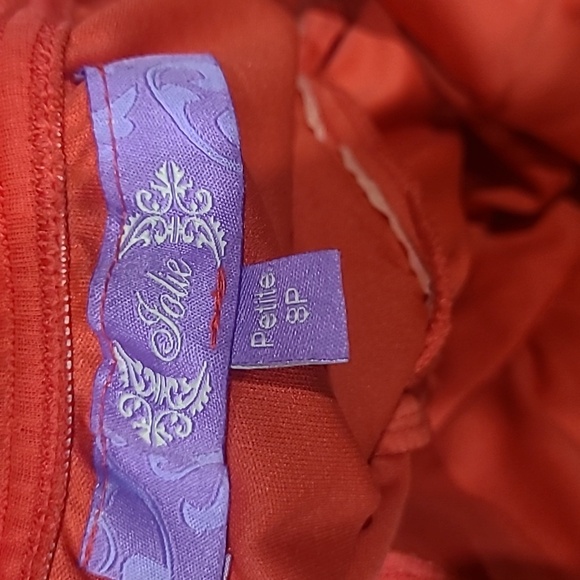 Strapless high low pink dress size 8p - Picture 4 of 4